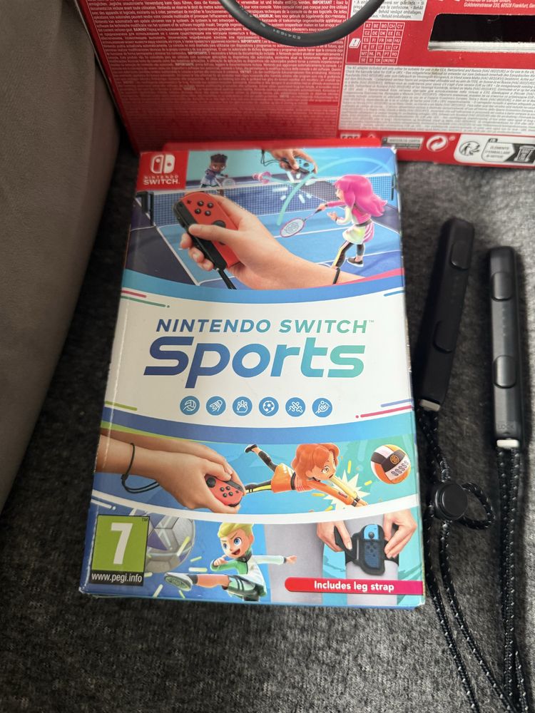 Nintendo switch oled  biała
