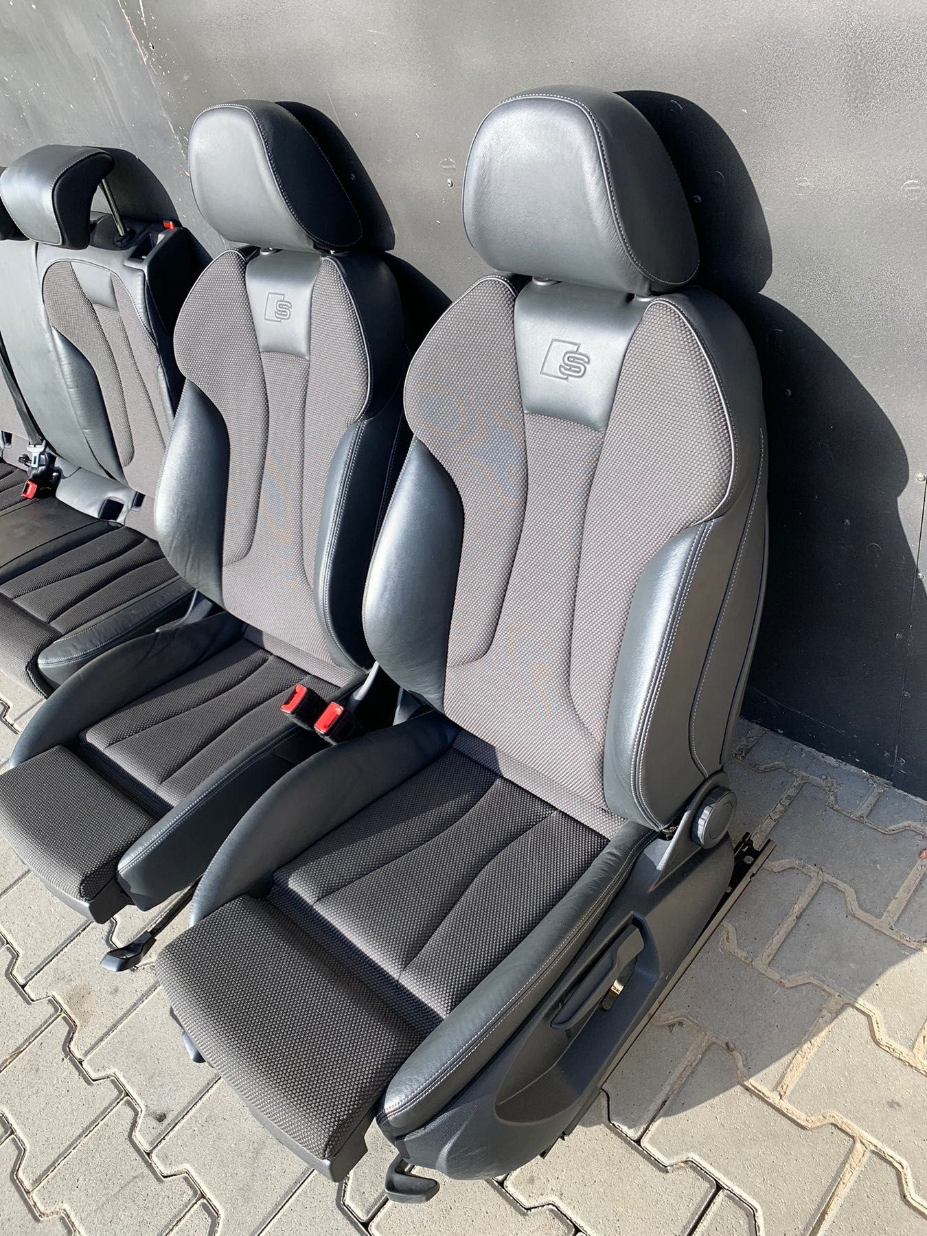 Сидение сидения салон Ауди А3 S-Line 2018 Седан разборка Audi A4  V8