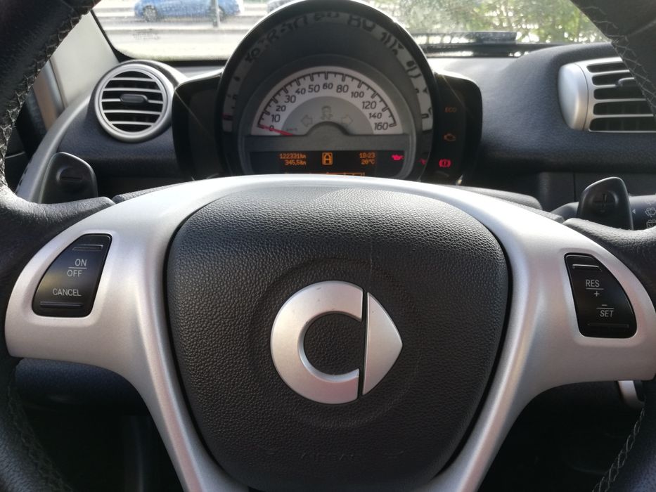 Smart fortwo passion" NACIONAL 2012"