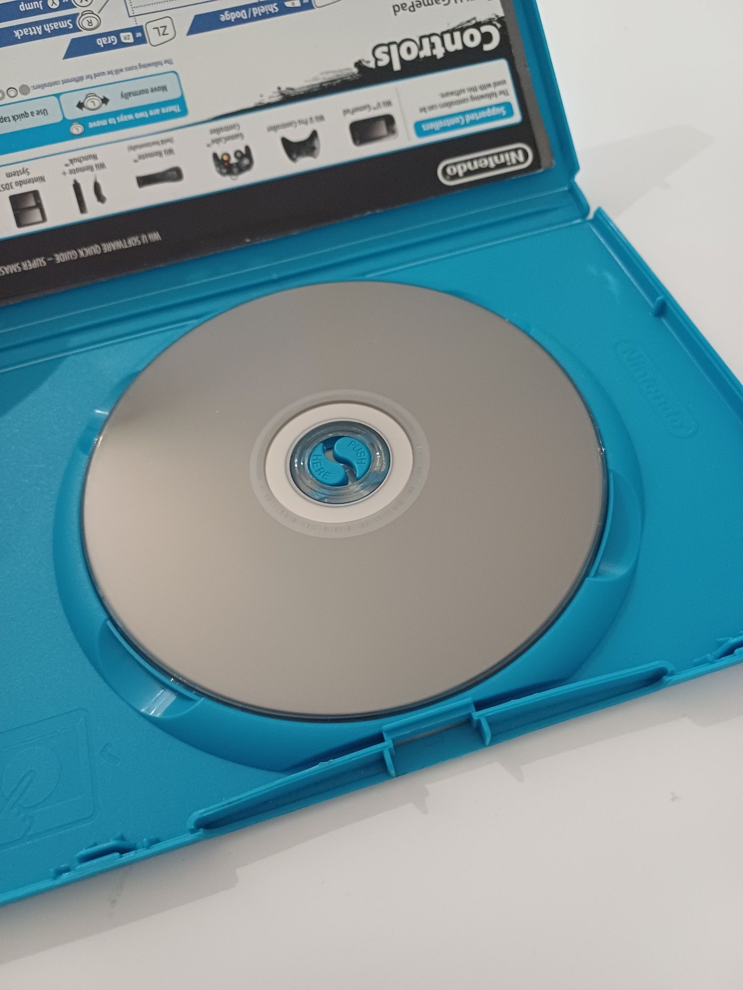 Super Smash Bros WiiU Nintendo Wii U WiiU angielska