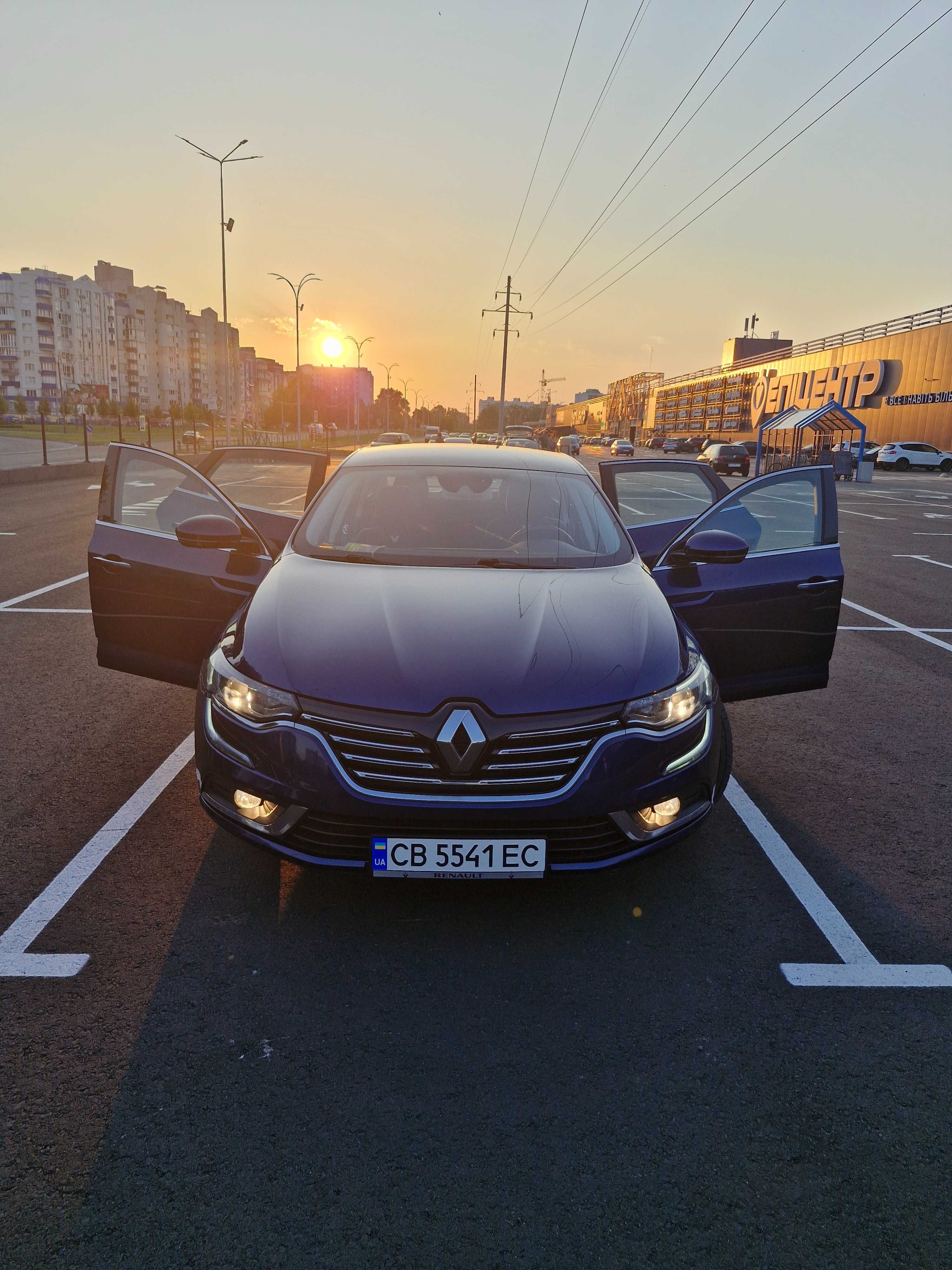 автомобіль  Рено Талісман