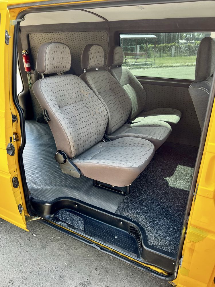 Volkswagen Transporter 4x4 2000 2.5 полноприводной