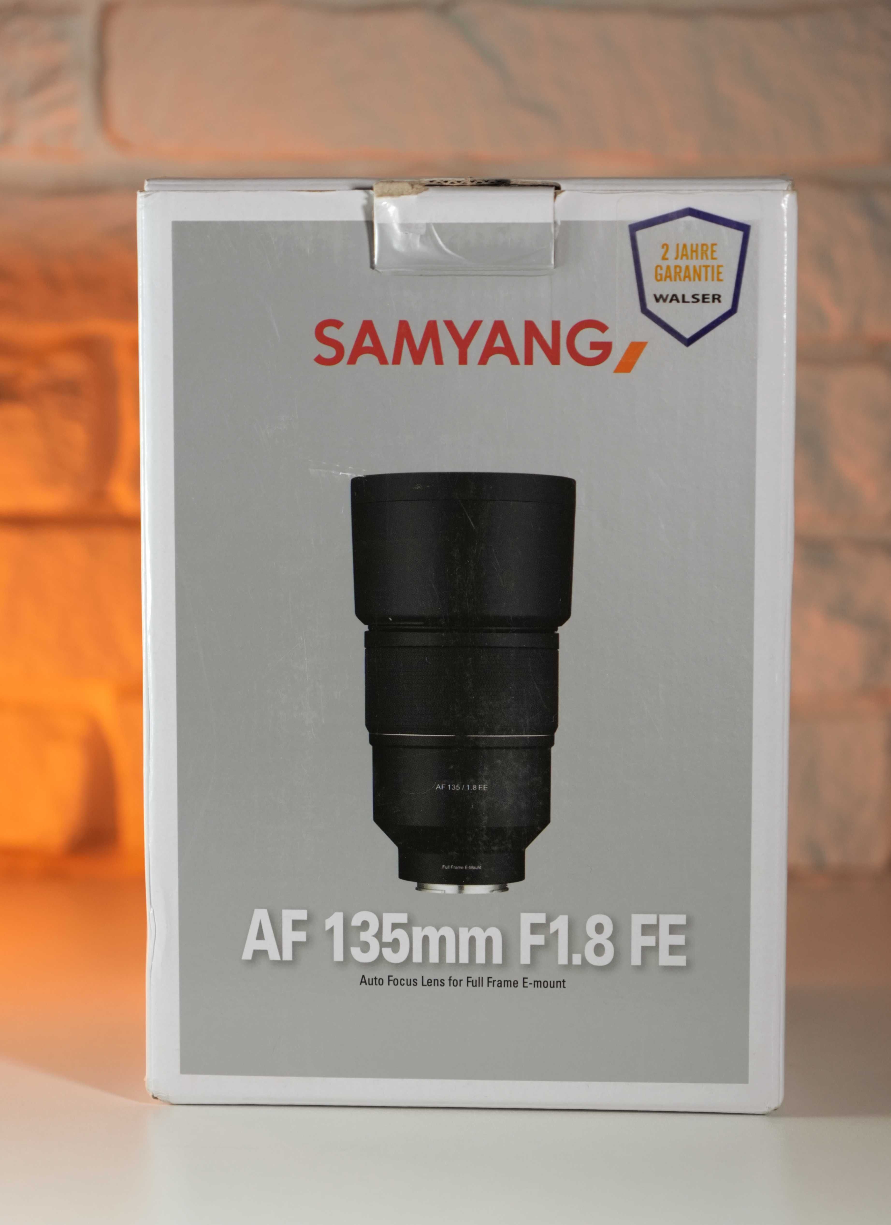 Samyang AF 135mm F1.8 Sony E