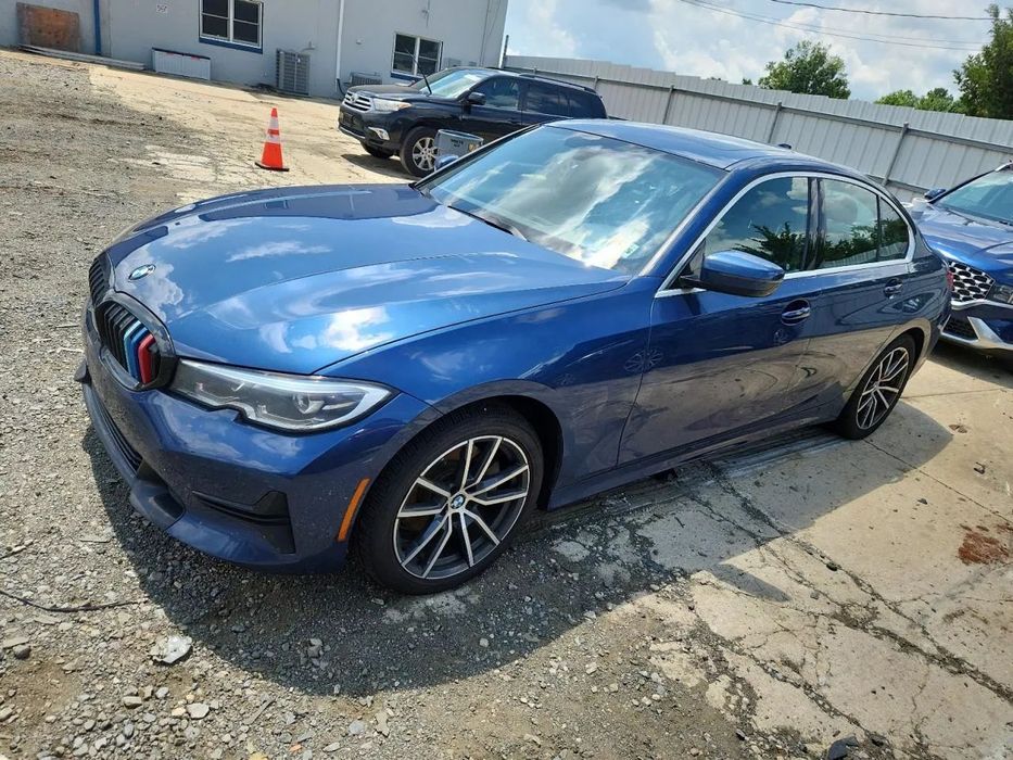 BMW Seria 3 M-pack, bogate wyposażenie, sprawdzona historia, w drodze do Polski