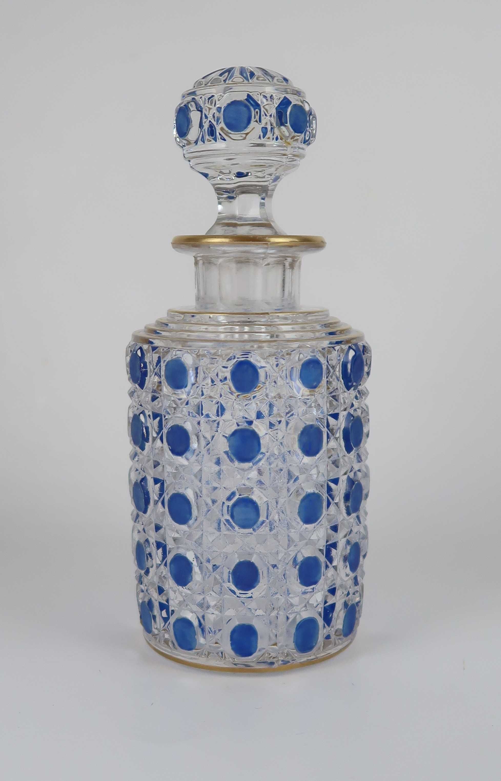 Baccarat Diamants Pierreries, início do séc. XX, cada