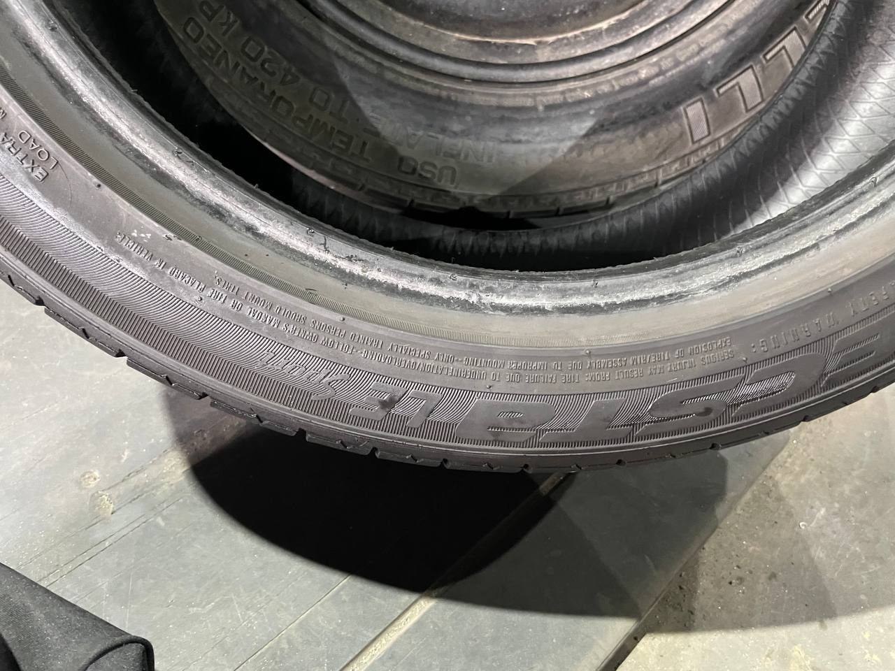 Летние шины 215/45 17 Kumho Ecsta LE Sport