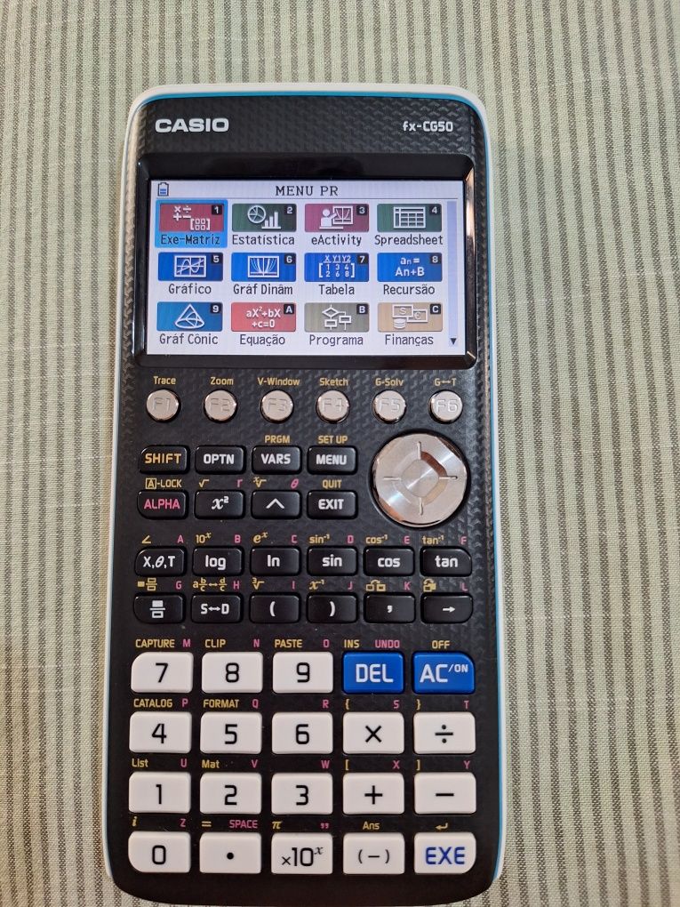 Calculadora Gráfica Casio fx-CG50