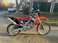 Продам мотоцикл Honda CRF 250 L