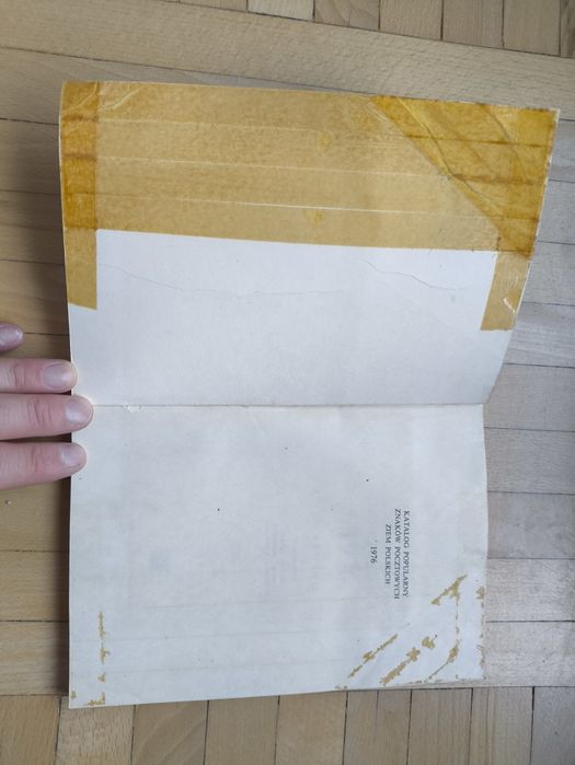 Katalog popularny znaków pocztowych ziem polskich 1976 Myślicki KAW