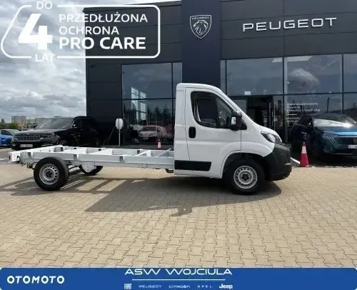 Peugeot BOXER  Boxer Podwozie do zabudowy L3