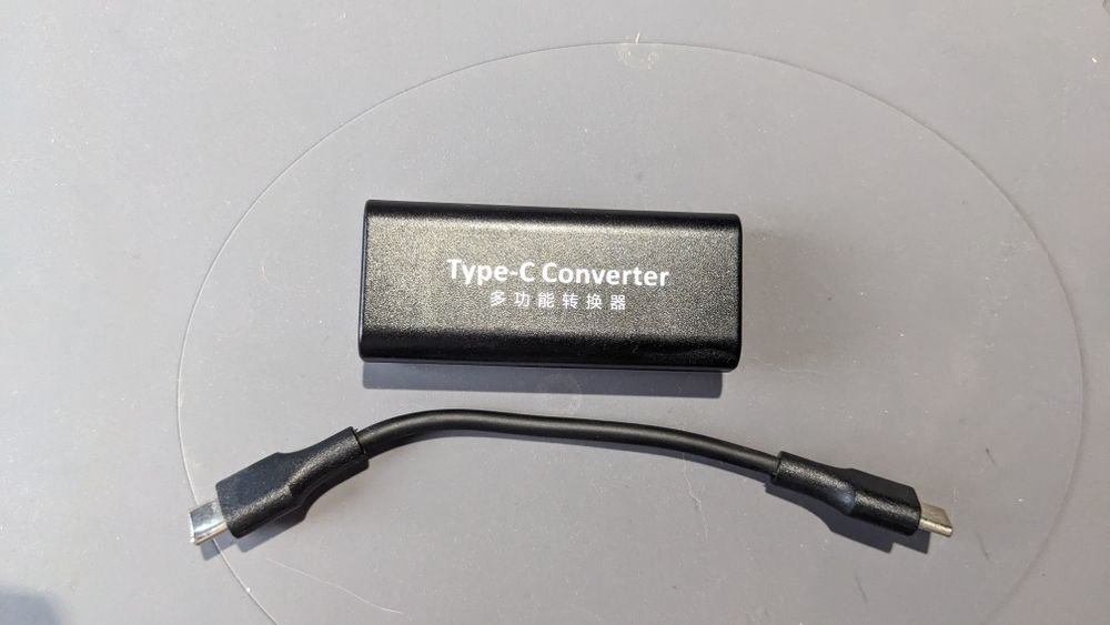 Для лабораторного блока питания USB Type-C Converter с 5.5×2.5 на  65w