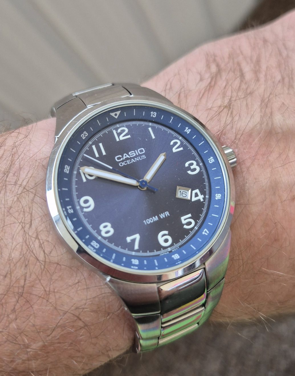 Casio Oceanus OC-101 Vintage
