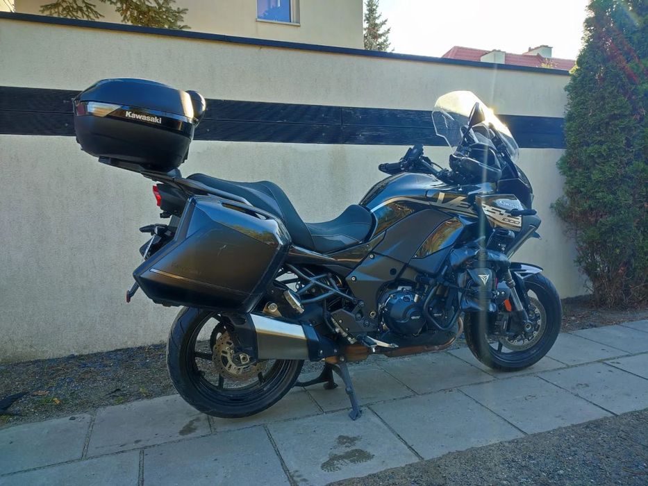 Kawasaki Versys 1000 prywatny, zadbany, lekko uszkodzony