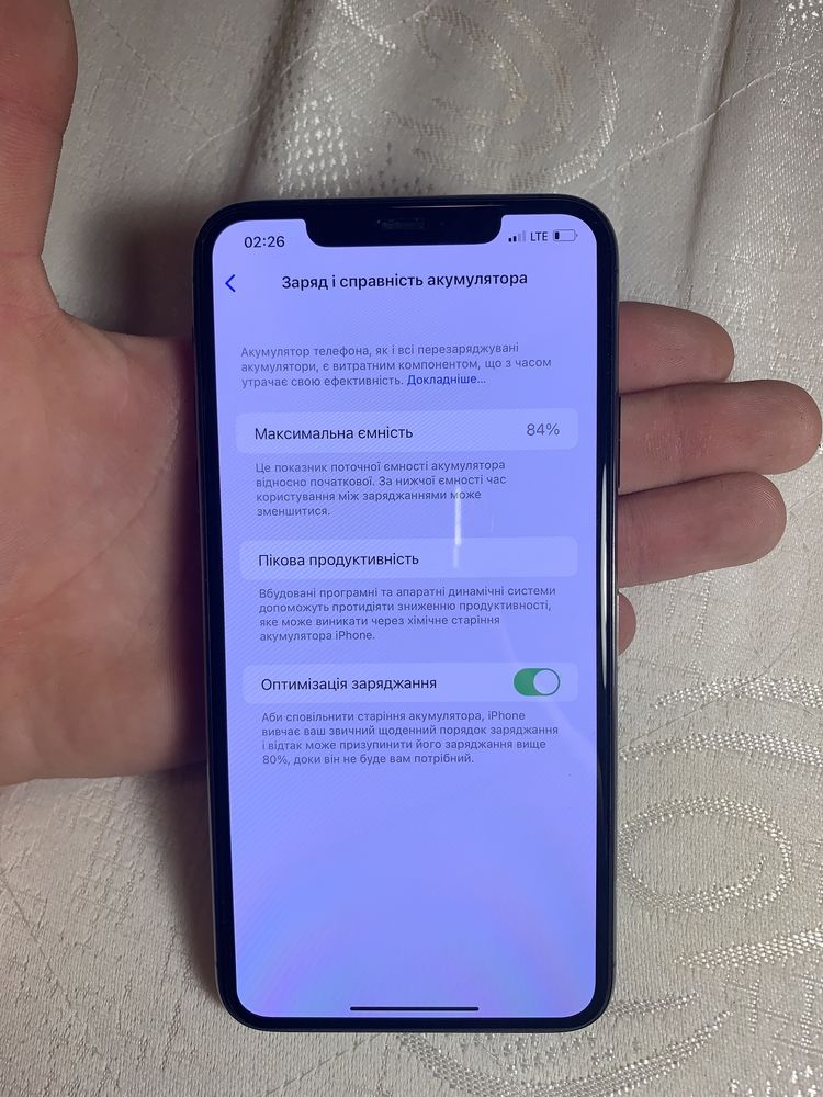 IPhone 11 pro Max 256 GB