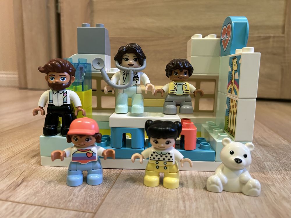 Klocki Lego Duplo Wizyta u lekarza