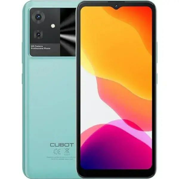 Cubot NOTE 21 6/128Gb Black, green, orange