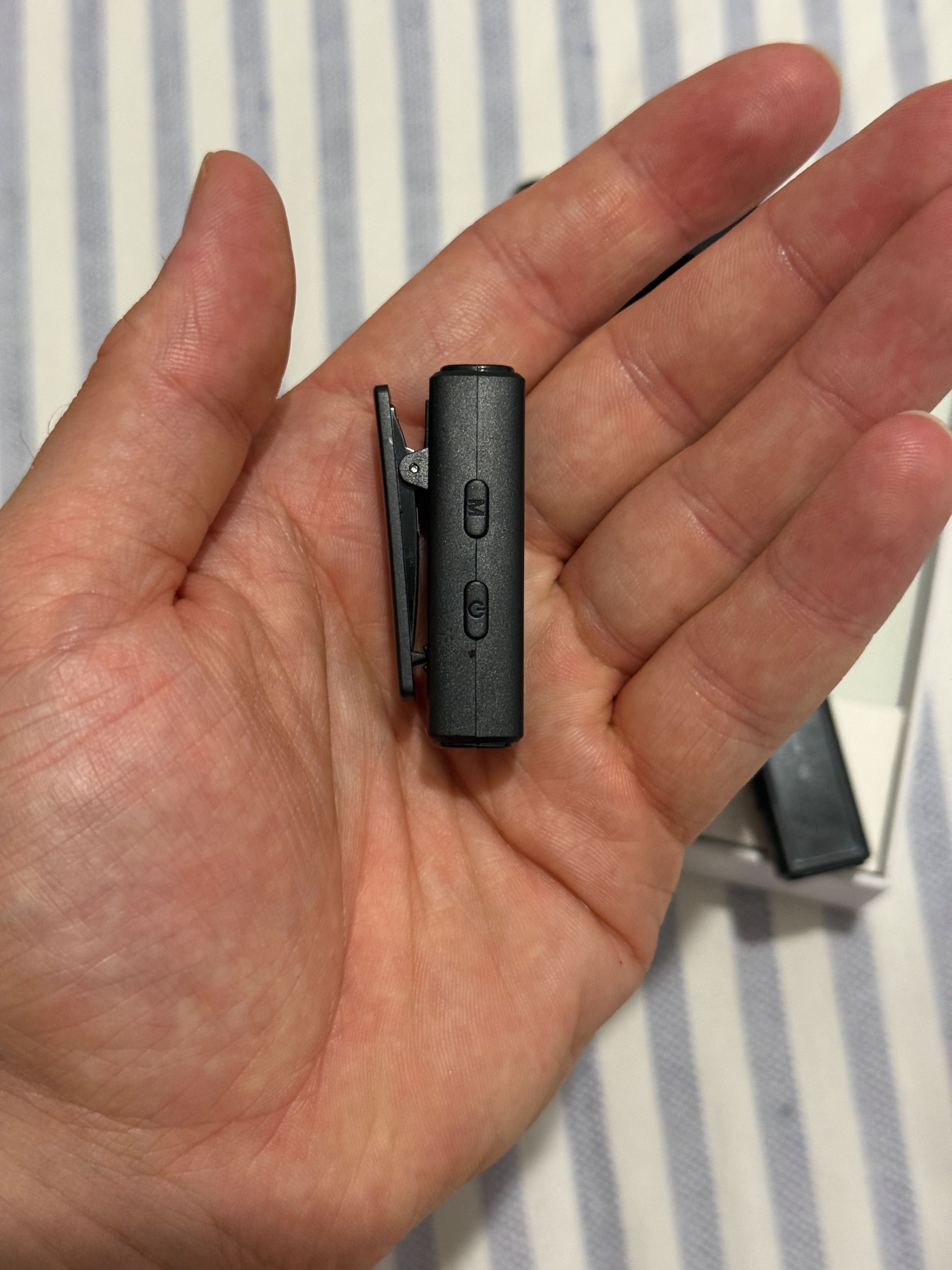 Microfones MIJIA Lapela Smartphone