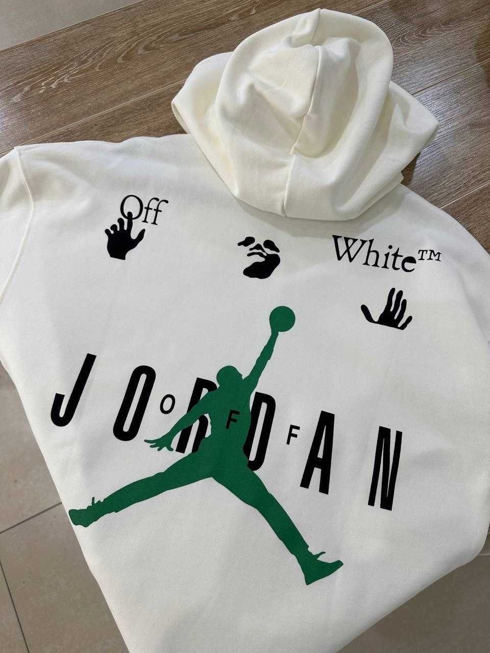 chudy Jordan Off-White nowy