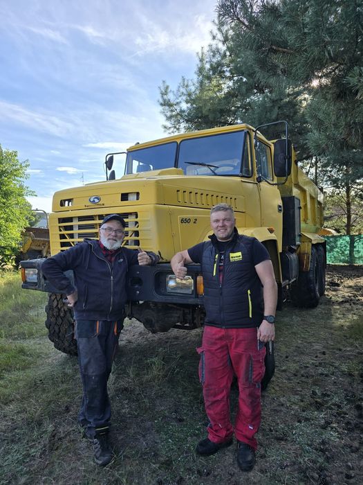 Kraz 65032 Rok 2008 Przebieg 17000km CUDO