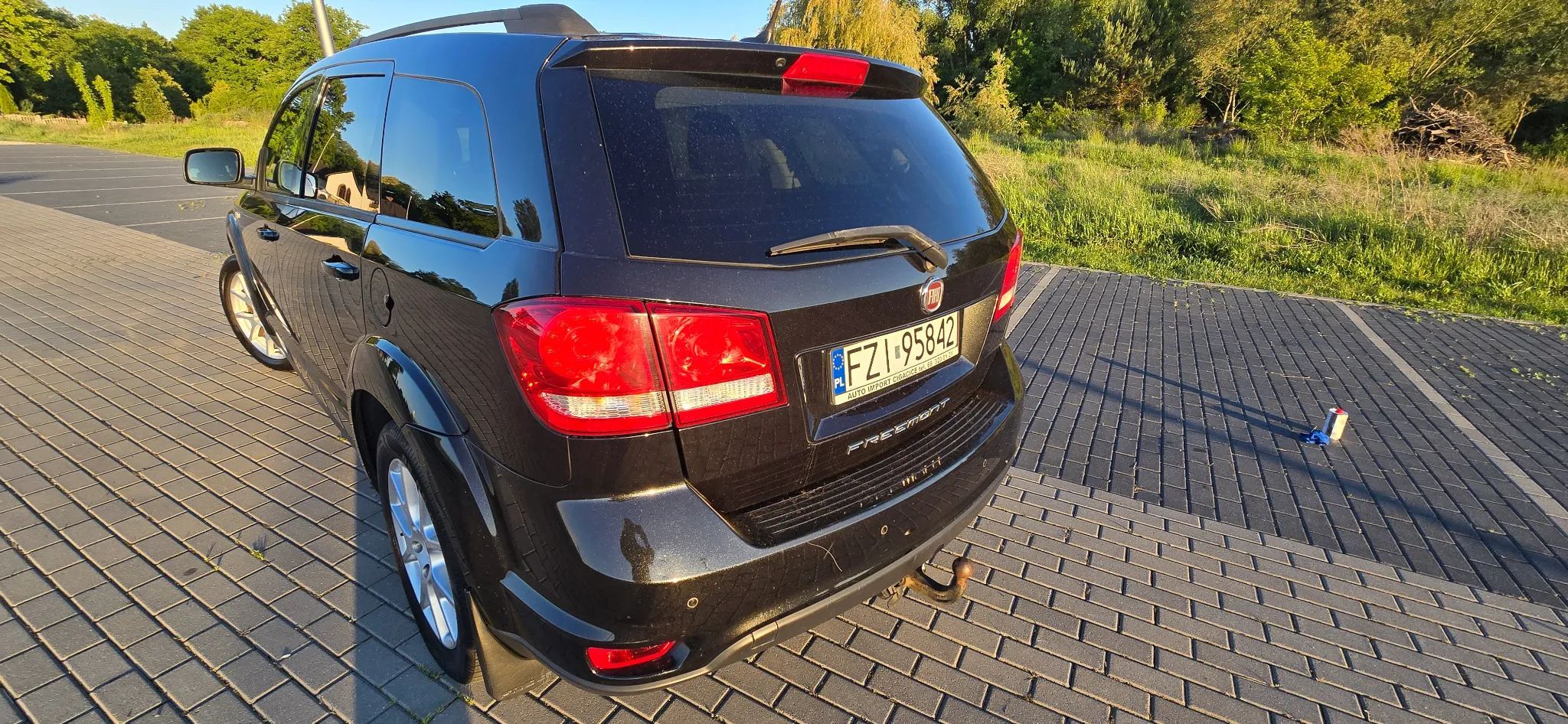 Fiat Freemont Bezwypadkowy