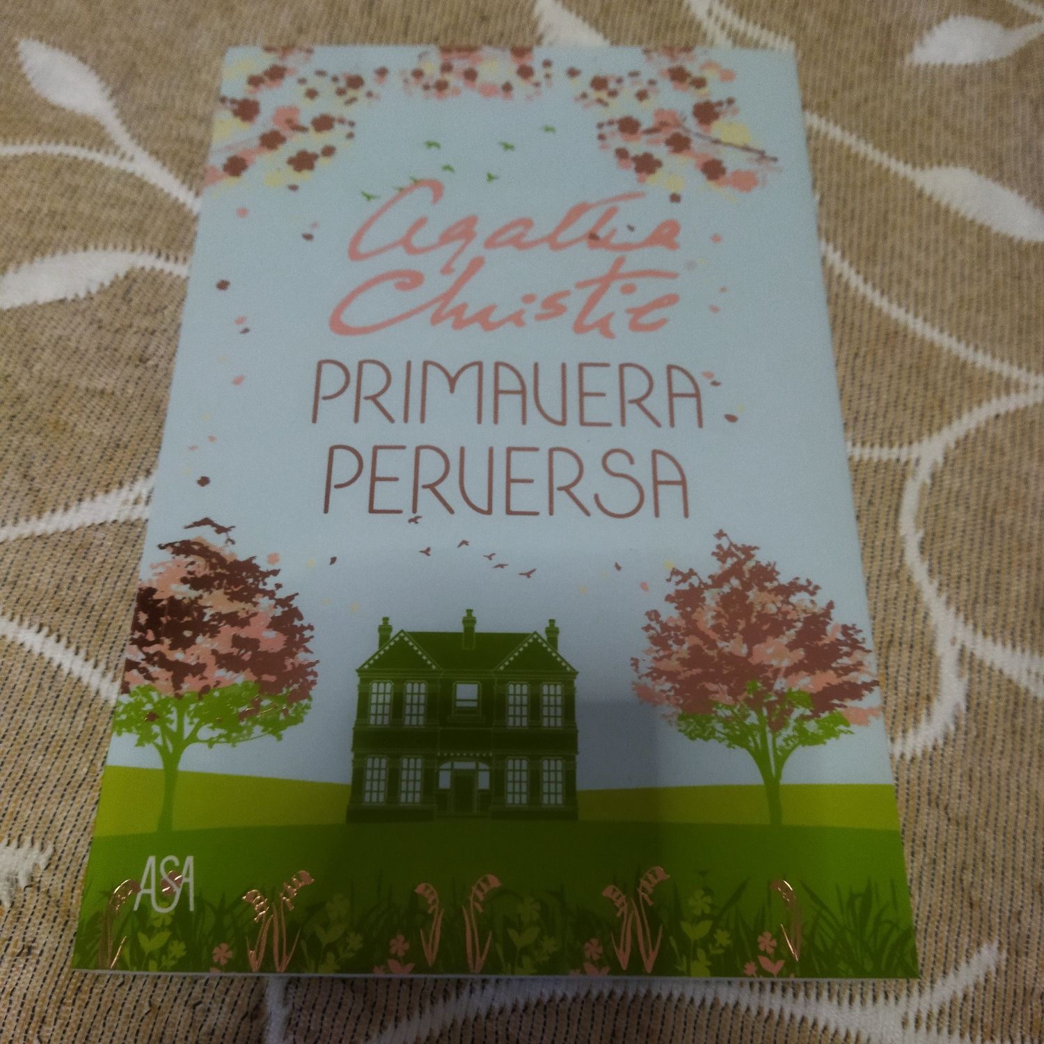 Primavera Perversa, Agatha Christie