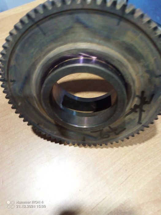 ammann avp 2910 komplet zębatek do wibratora