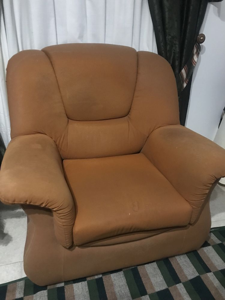 Vendo conjunto de 3 sofás