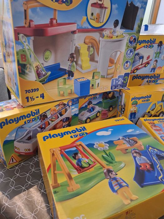 Briquedos playmobil 123