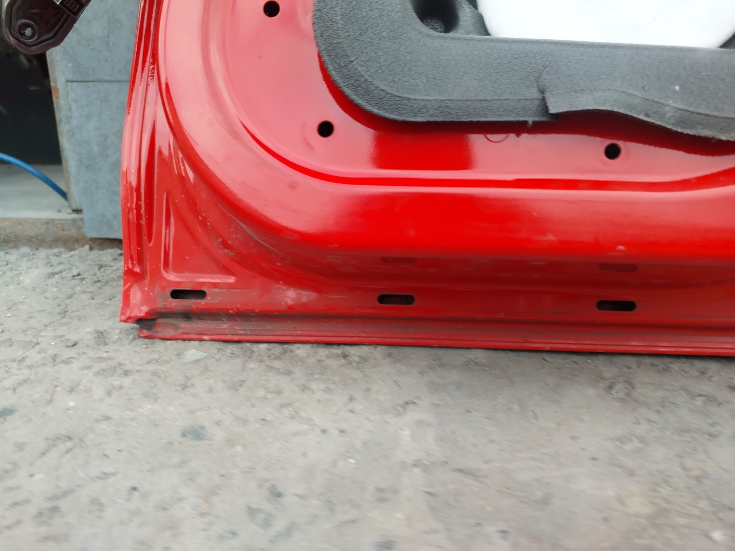 Задняя дверь Mini cooper Countryman