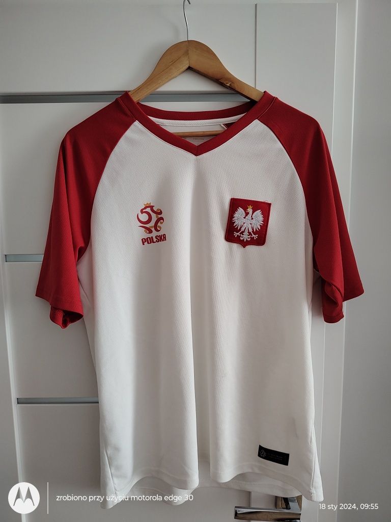 Koszulka kibica rozmiar L lub XL