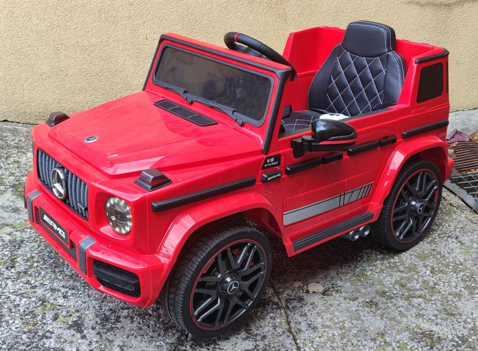 Autko na akumulator Mercedes