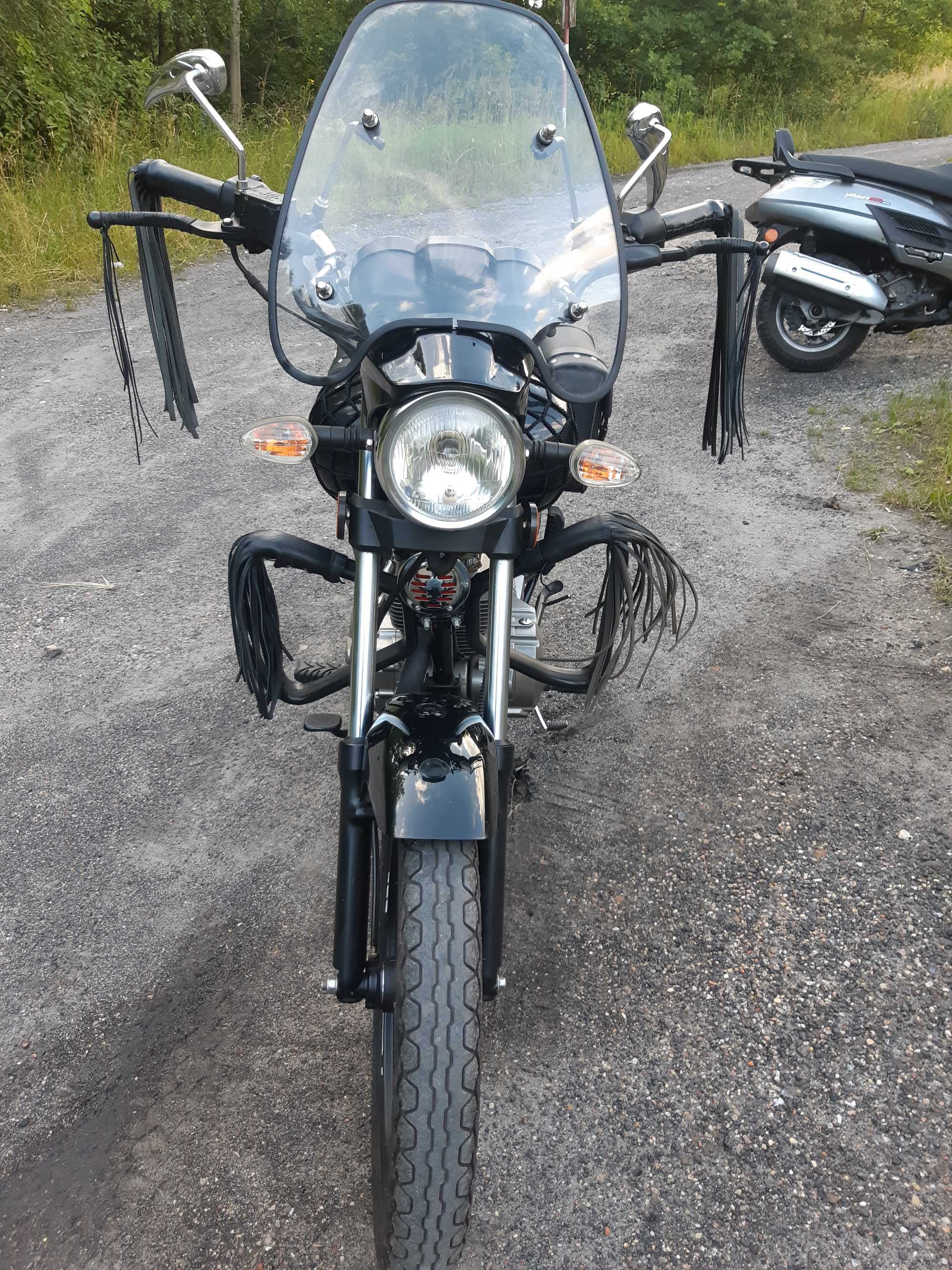 Sprzedam Motocykl marki JUNAK 121 POJ. 125 ROK.PR.2015