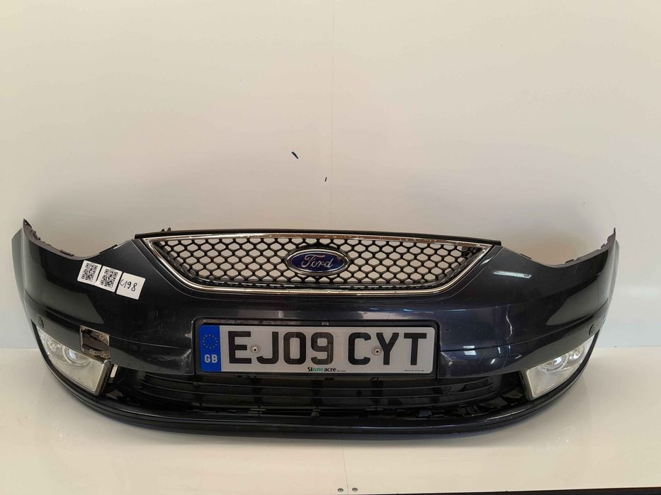 ZDERZAK PRZÓD PRZEDNI | FORD GALAXY MK2 II 2 HALOGENY PDC X6