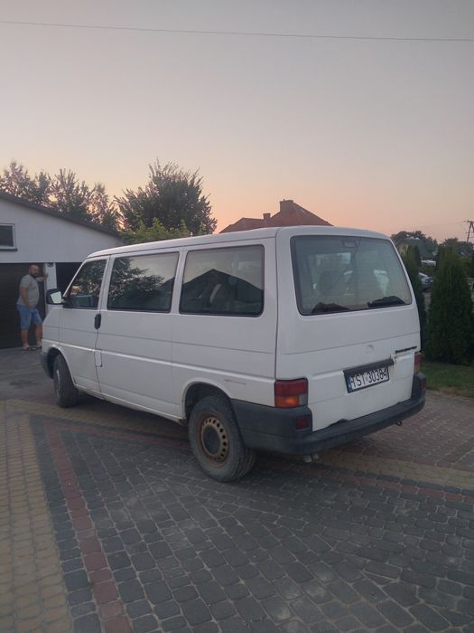 Vw t4 transporter 2,5L 102km