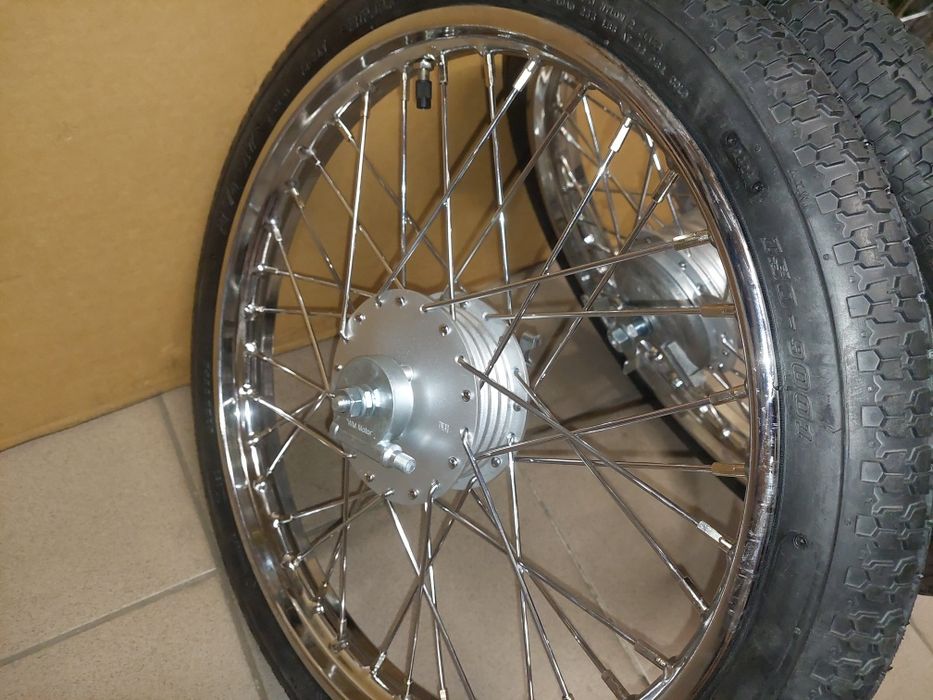 Odnowione kpl kola romet ogar 200 r17 cali pl WYCENTROWANE