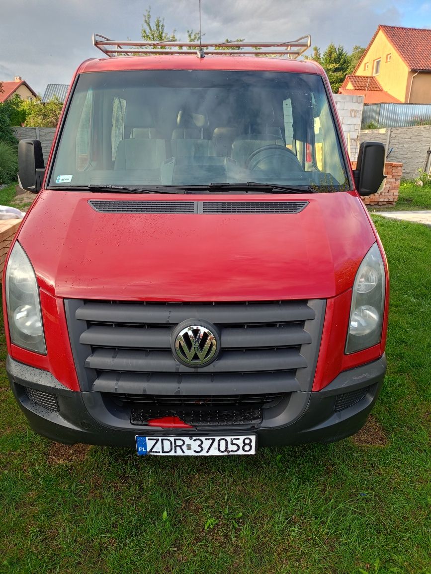 VW crafter brygadówka 7 miejsc