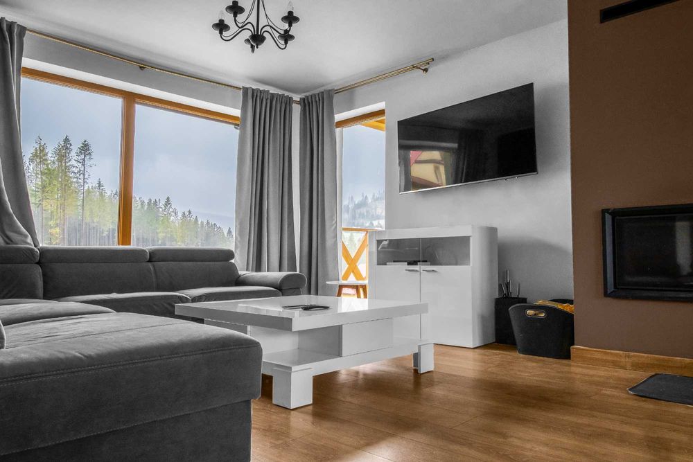 Malinówka duży dom w górach na wyłączność - sauna, jacuzzi - MAJÓWKA