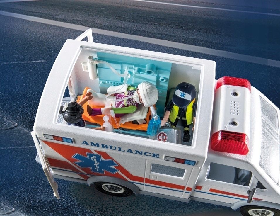 Playmobil karetka ambulans SUPER CENA