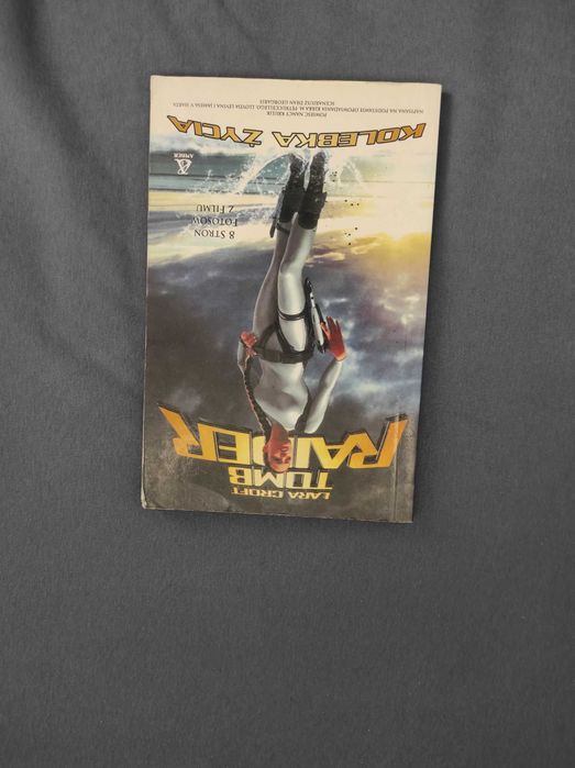 Lara Croft. Tomb Raider. Kolebka Życia Nancy Krulik