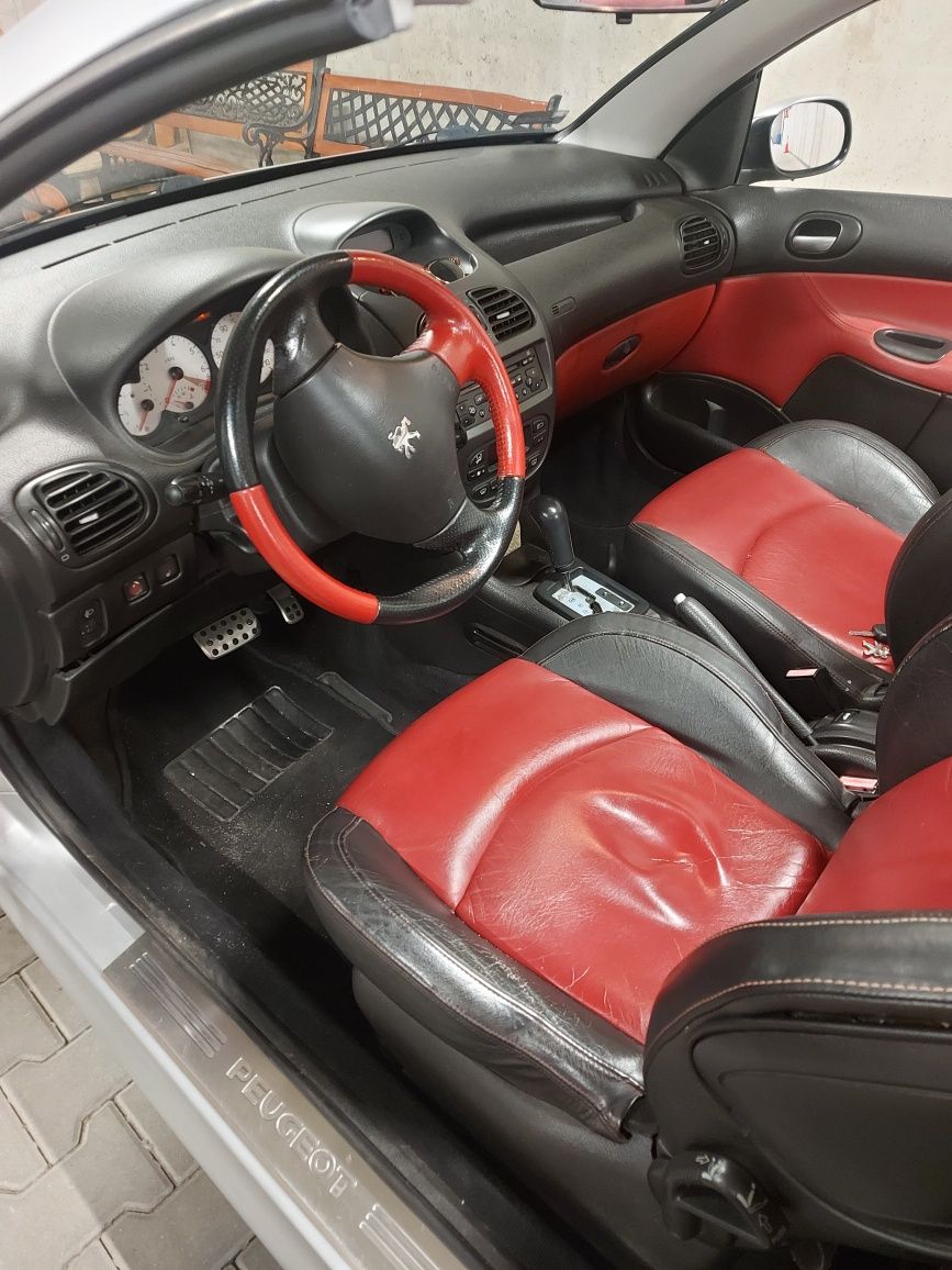 Peugeot model 206 CC