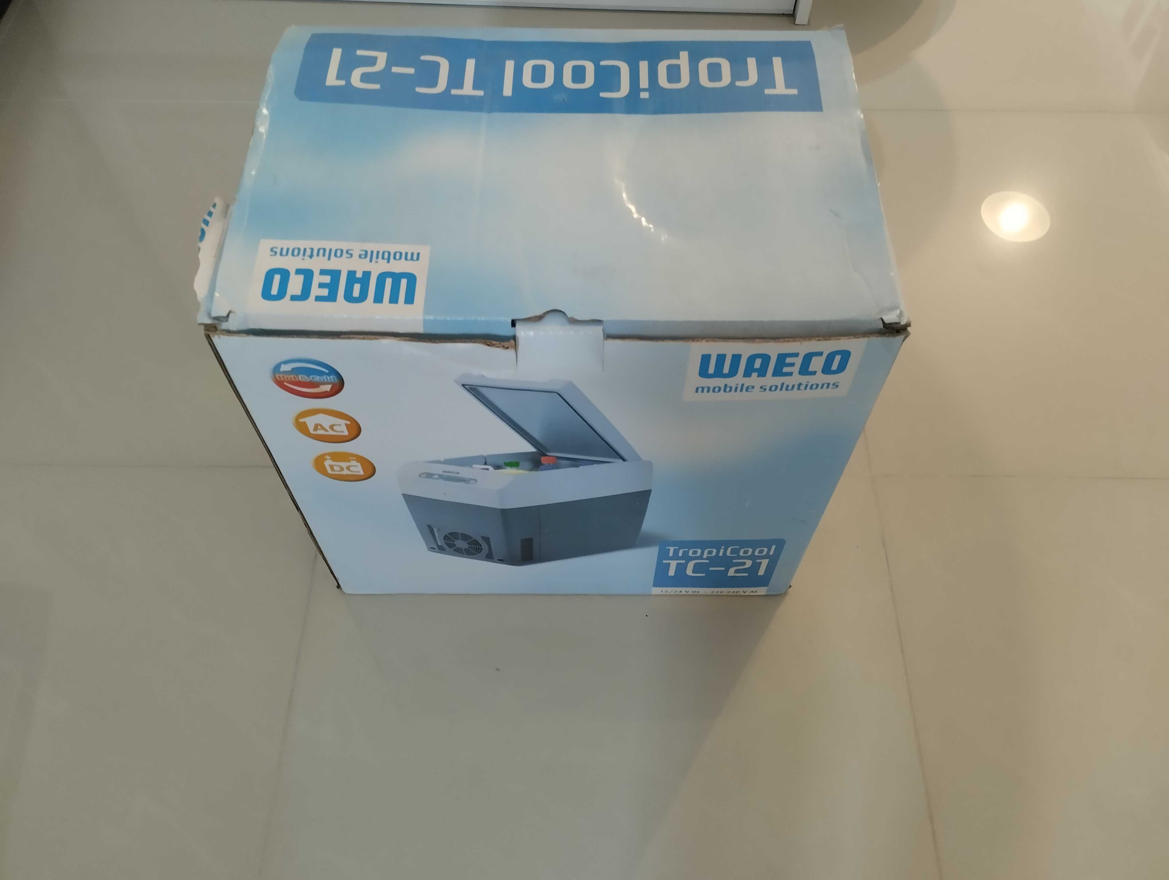 Waeco TropiCool TC-21 FL lodówka turystyczna 21L 12V 24V 220V