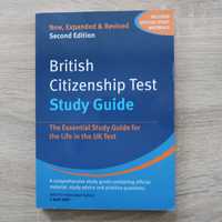 Książka: British Citizenship Test Study Guide.