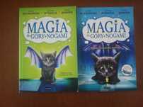 2 książeczki Magia do góry nogami