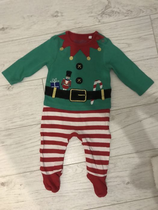 Дитячий новорічний костюм Санти