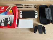 Switch OLED + case