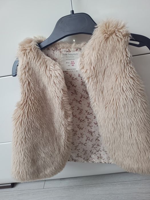 Kamizelka dla dziewczynki