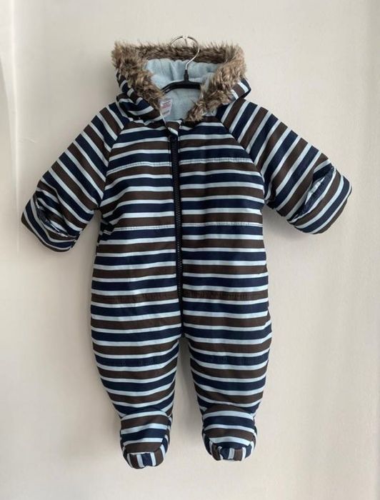 Демісезонний дитячий комбінезон 0-4 м,  комбінезон для новонародженого