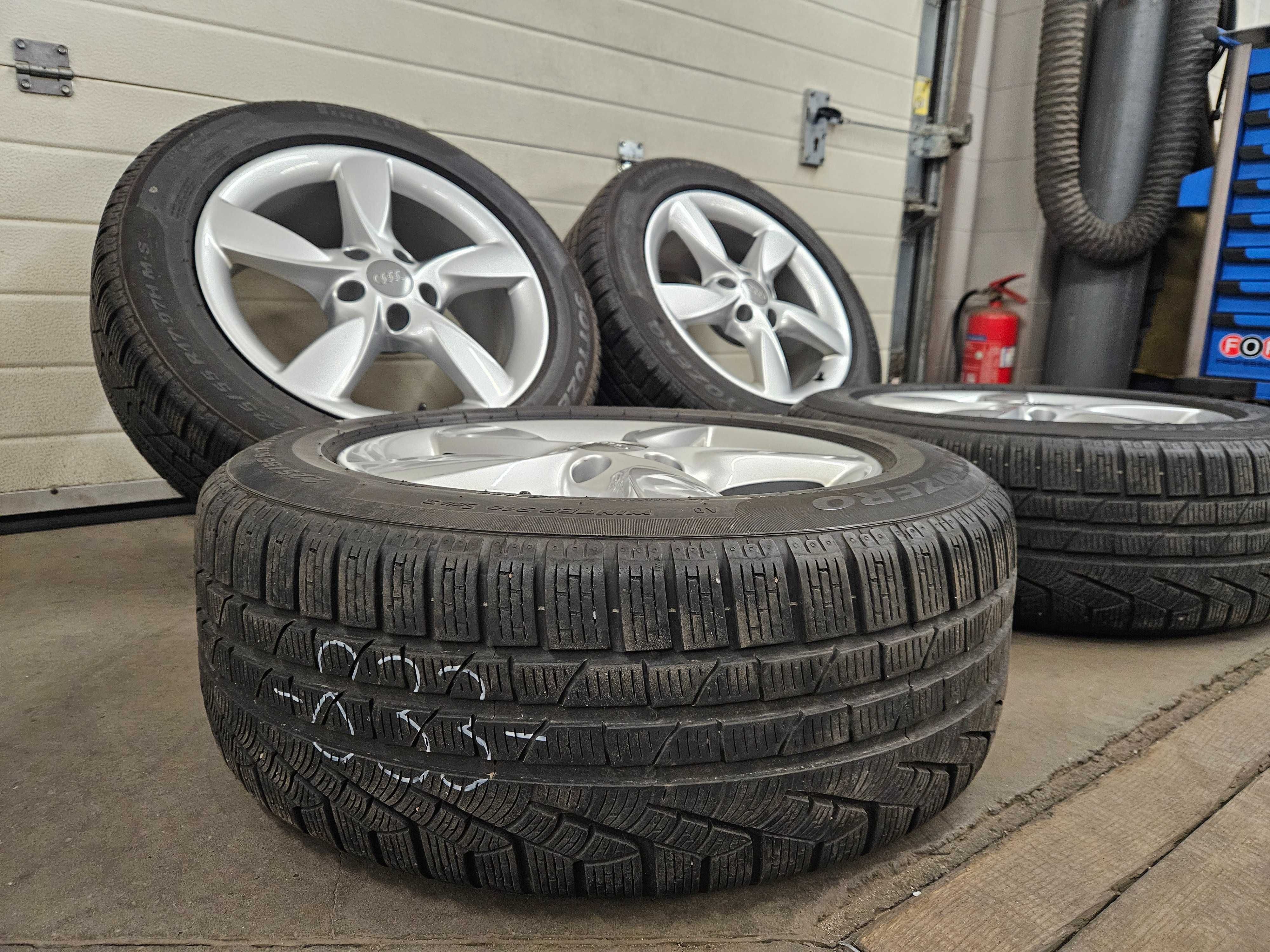 5x112 R17 - Alufelgi Audi A3 A4 A5 A6 A8 TT Q5 Q7 Skoda - Opony Gratis