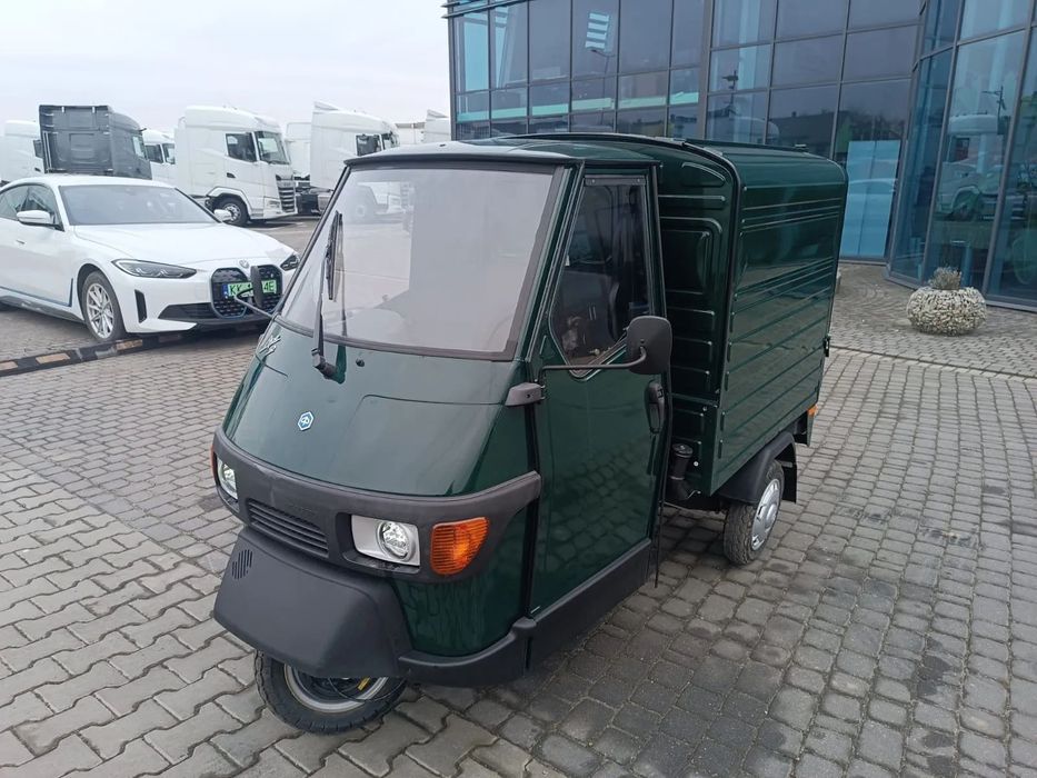 Piaggio Ape 50 Van Piaggio APE 50 VAN, Fabrycznie Nowy, Wybór Wielu Kolorów, FV VAT 23%