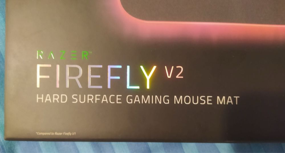 Tapete Rato RGB RAZER Firefly V2